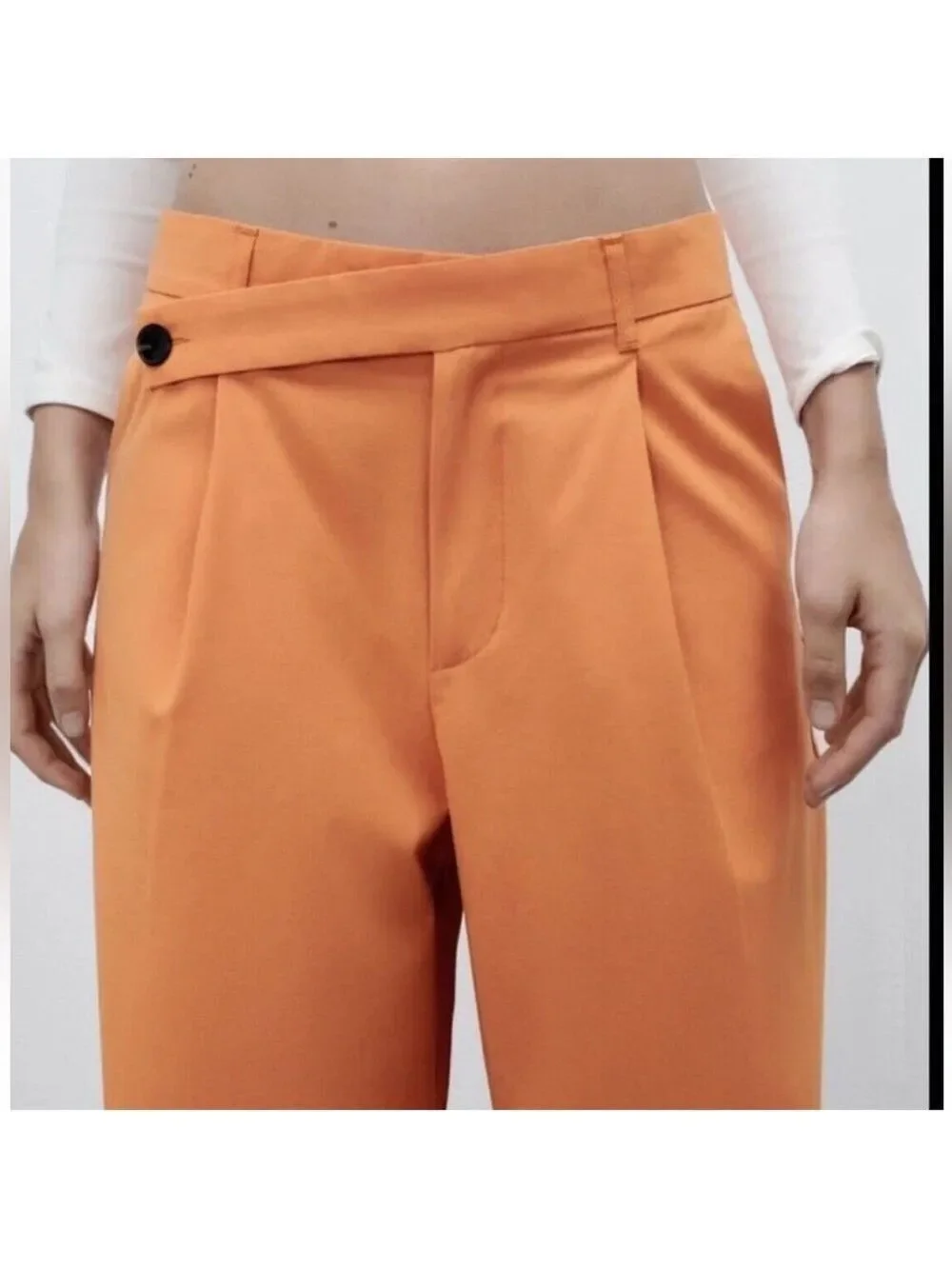 Zara bold orange
